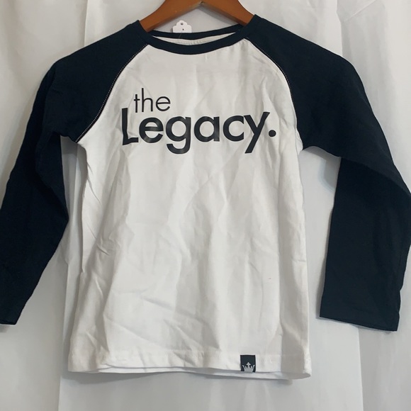 NWOT LITTLE PRINCE COUTURE BASEBALL TEE SIZE 6 - Picture 7 of 8